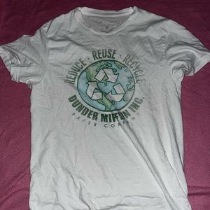 FOR “THE OFFICE” FANS : dundee mifflin graphic tee from pacsun